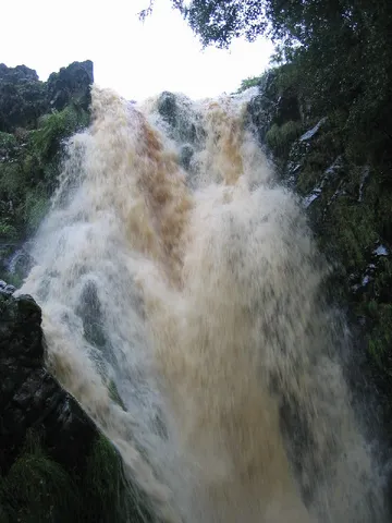 Linhope Spout Waterfall