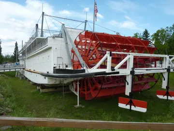 S.S. Nenana Sternwheeler Riverboat
