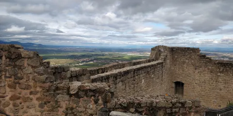 Hohlandsbourg Castle