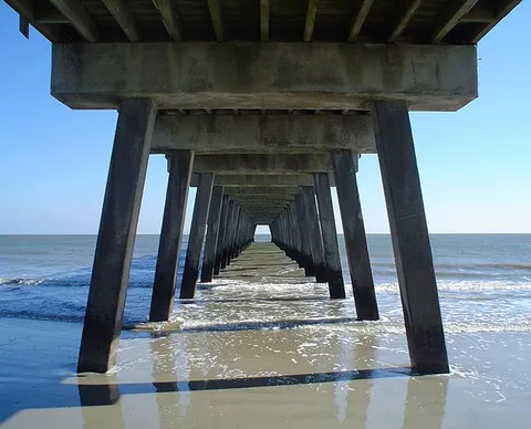 Tybee Beach Pier and Pavilion