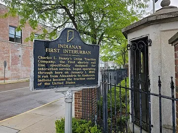 Indiana's First Interurban
