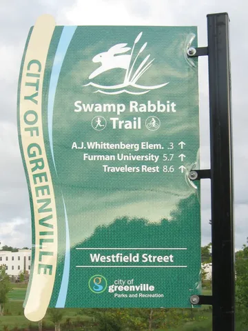 Greenville Health System Swamp Rabbit Trail