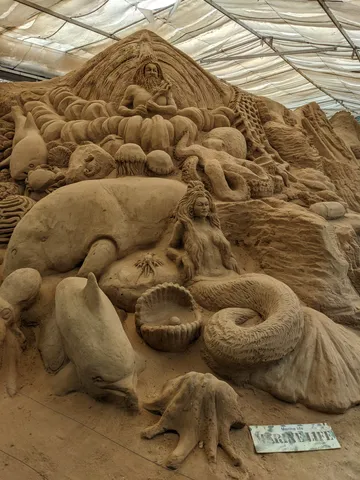 Mysuru Sand Sculpture Museum