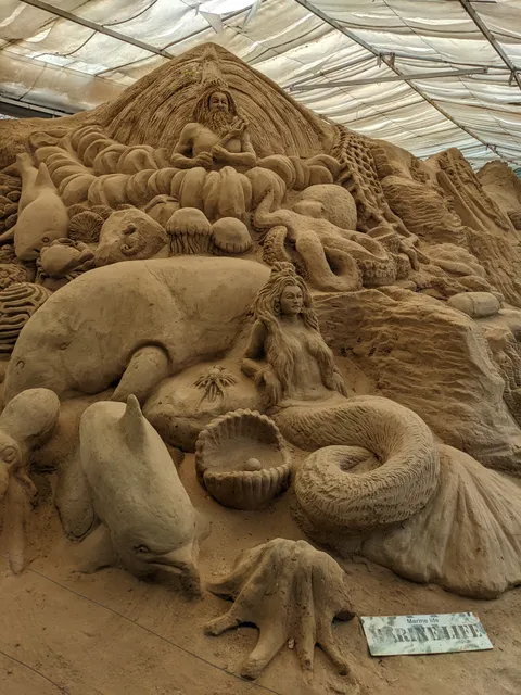Mysuru Sand Sculpture Museum