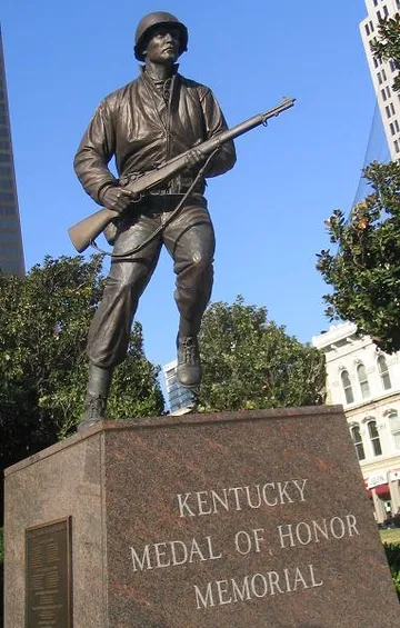Kentucky Medal of Honor Monument