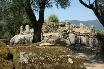 Prehistoric station Filitosa