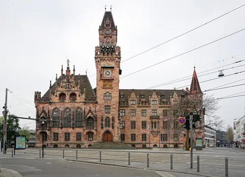 Rathaus St. Johann