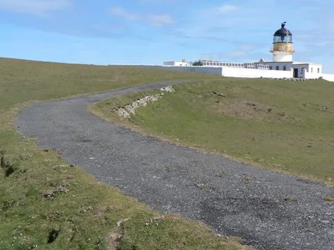 Fair Isle North Lighthouse