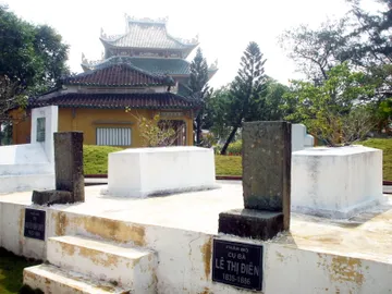Nguyen Dinh Chieu Mausoleum