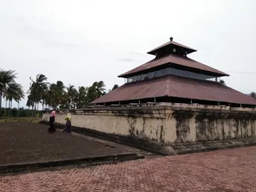 Masjid Tua | Indrapuri