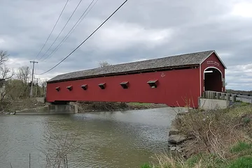 Buskirks Covered Bridge