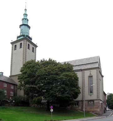Swedish Margareta Church