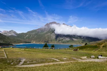 Mont Cenis Lake