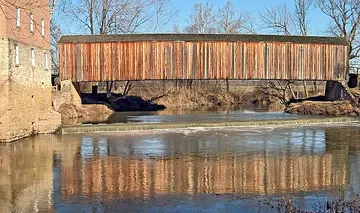 Burfordville Covered Bridge