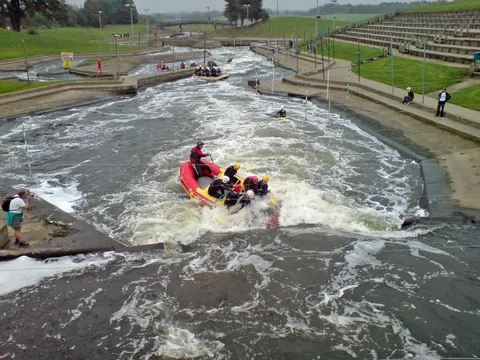 Holme Pierrepont Country Park, home of The National Water Sports Centre