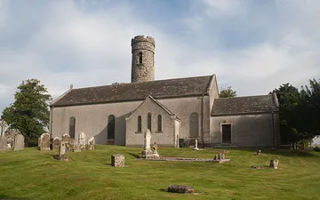 Castledermot Round Tower and St. James' Church