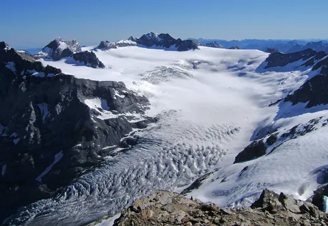 Hüfi Glacier