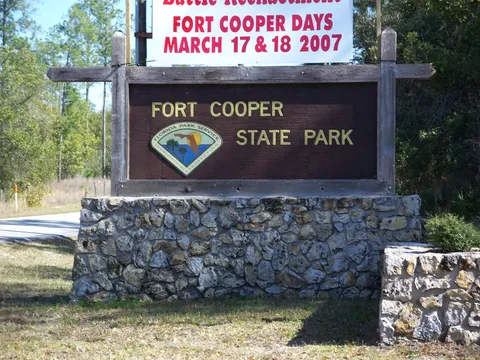 Fort Cooper State Park