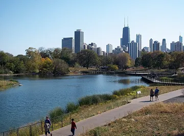 Nature Boardwalk at Lincoln Park Zoo