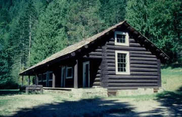 Lochsa Historical Ranger Station