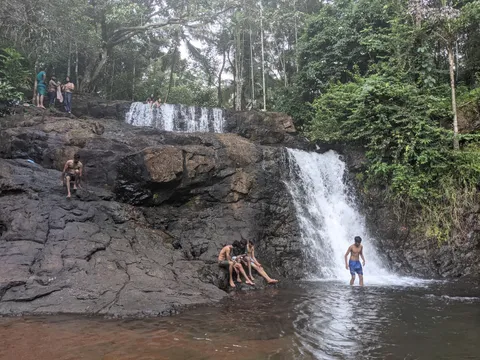 Haritheerthakkara Water Falls(Ariyil waterfalls)