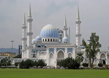 Masjid Negeri Pahang (Sultan Ahmad 1, Kuantan)