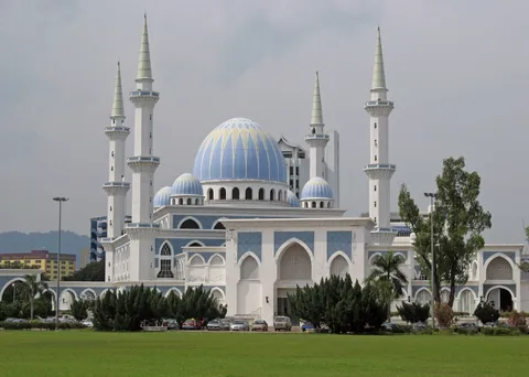 Masjid Negeri Pahang (Sultan Ahmad 1, Kuantan)