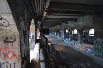 Rochester Abandoned Subway