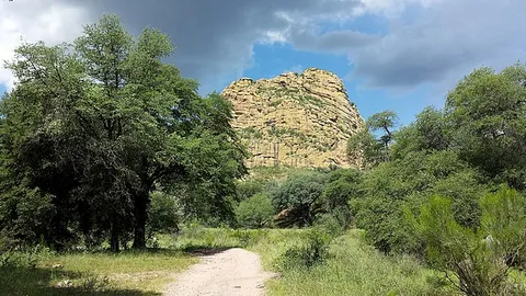 Peña Blanca Canyon