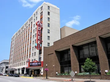 Mississippi Lofts and Adler Theatre