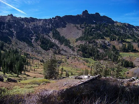 Warren Peak Trail