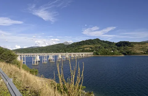 Lake Campotosto