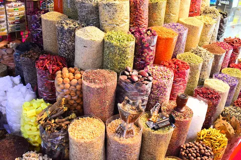 Dubai Spice Souk Entrance