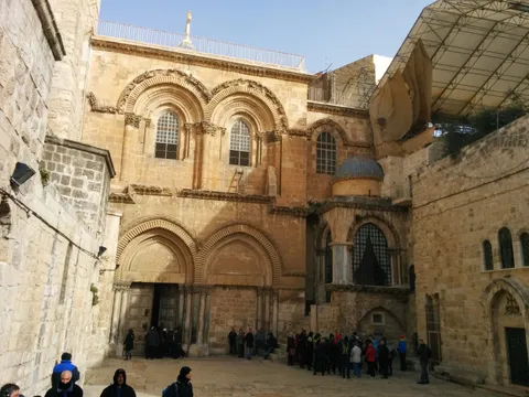 The Church Of The Holy Sepulchre