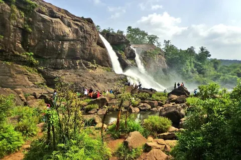 Athirapally Waterfall