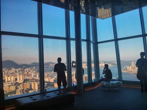 Sky 100 Hong Kong Observation Deck