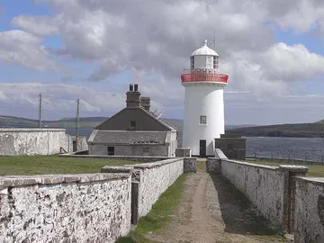 Ballyglass Lighthouse