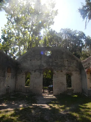 Saint Helena Parish Chapel of Ease Ruins