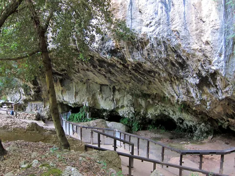 Romito Cave