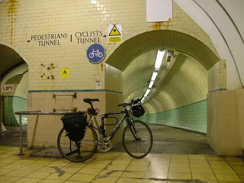 Tyne Cyclist and Pedestrian Tunnel
