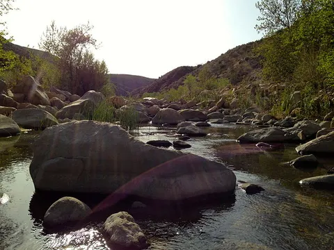 Sespe River Trail