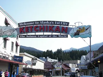 Ketchikan Sign