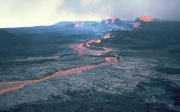 Mauna loa volcano Hawaii