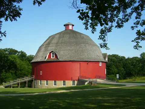 Ryan's Historic Round Barn