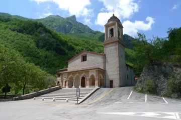 Shrine Church of the Madonna of Ambro - Montefortino - Fermo - Italy