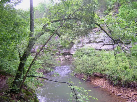 Lusk Creek Canyon Nature Preserve