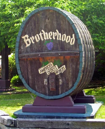 Brotherhood, America's Oldest Winery