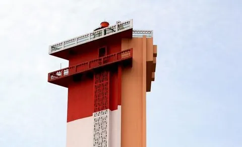 Chennai Marina Lighthouse