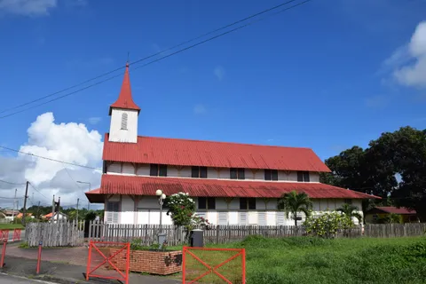 Church Of Saint Joseph D'Iracoubo