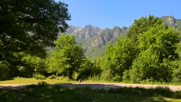 The Natural Reserve Camosciara